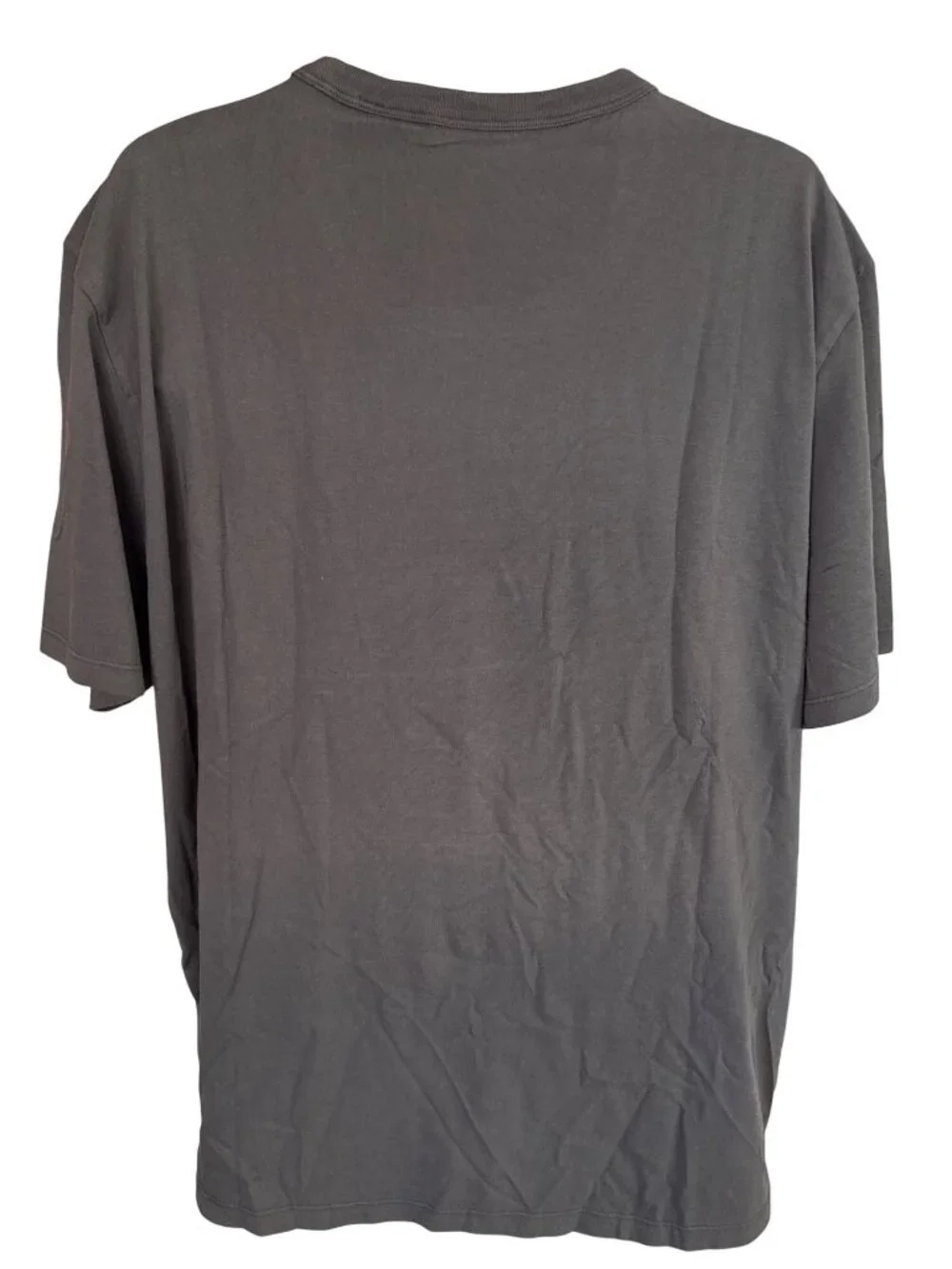 Madewell Mens Garment-Dyed Allday Crewneck Tee~Size XXL~Black Coal NWT L12 13 - Picture 4 of 7